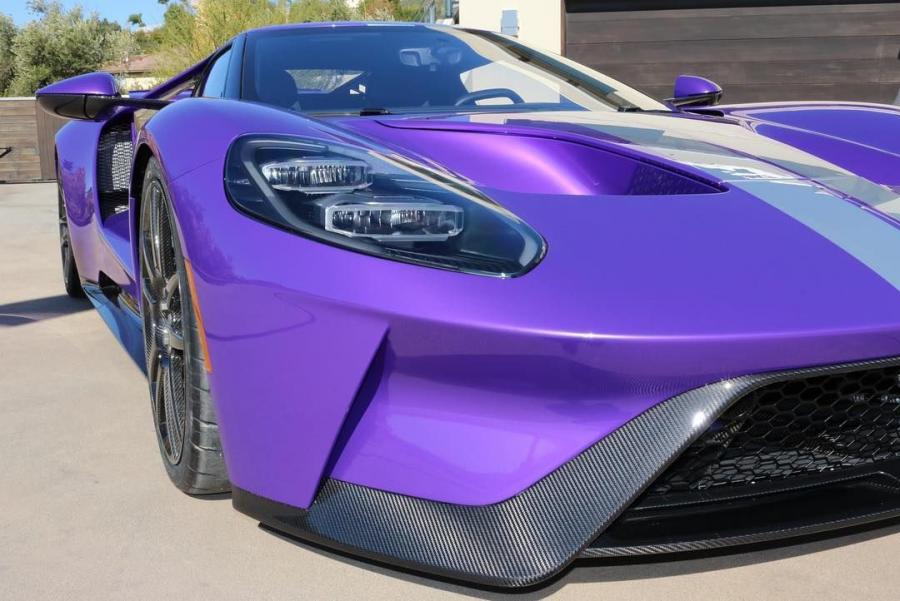  Ford GT Purple J218 2018 года  (фото 3 из 7)